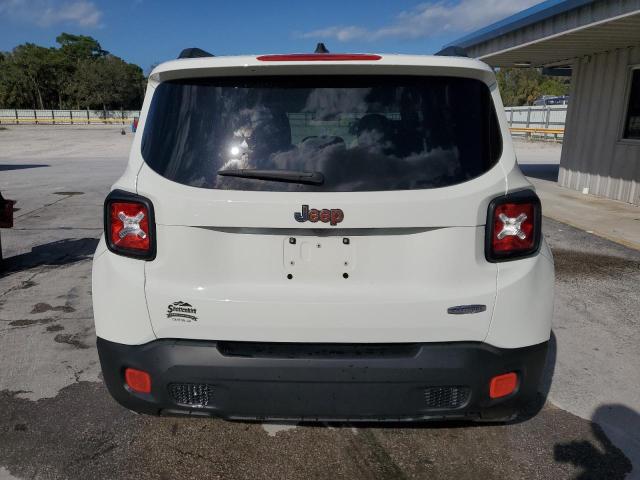  JEEP RENEGADE 2016 White