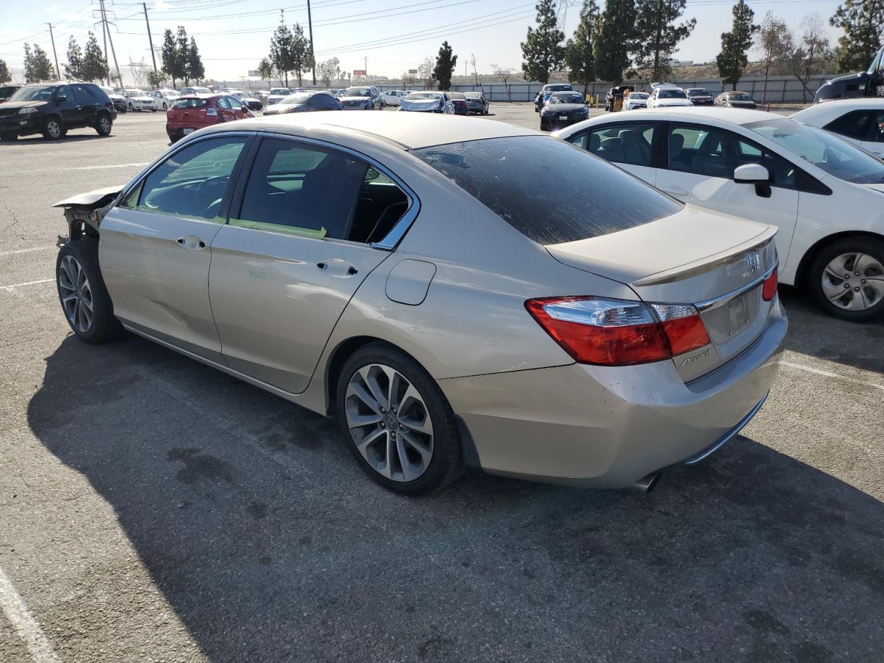 VIN 1HGCR2F57DA233425 2013 HONDA ACCORD no.2