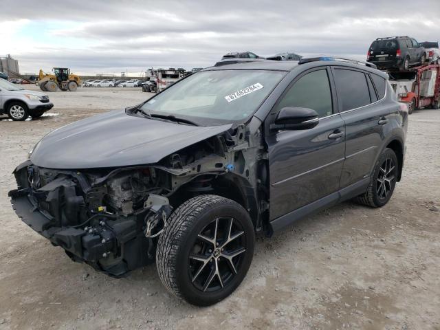 2018 Toyota Rav4 Hv Se