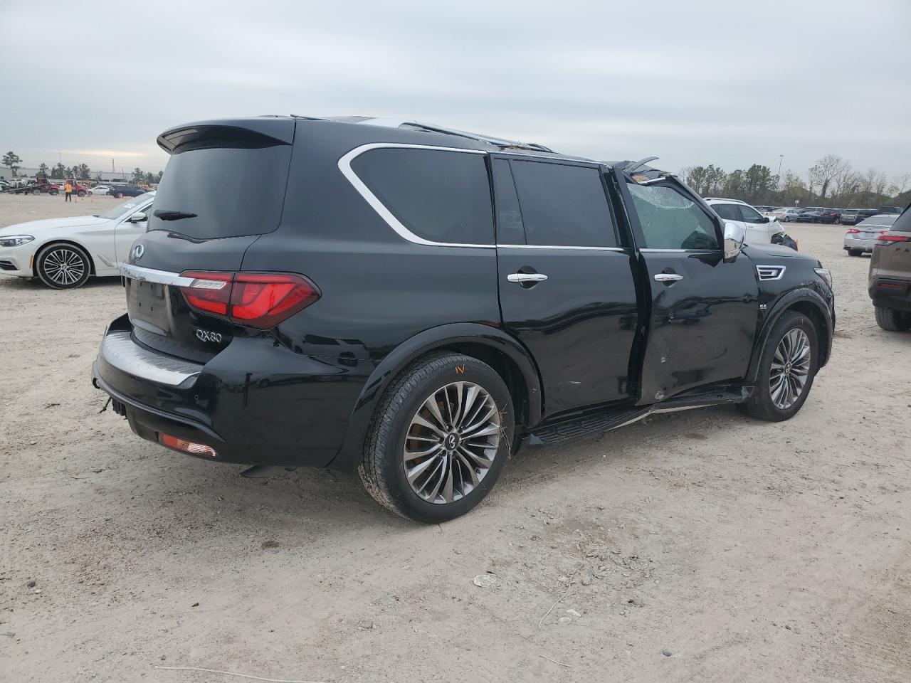 2019 Infiniti Qx80 Luxe VIN: JN8AZ2NF4K9682533 Lot: 86440564