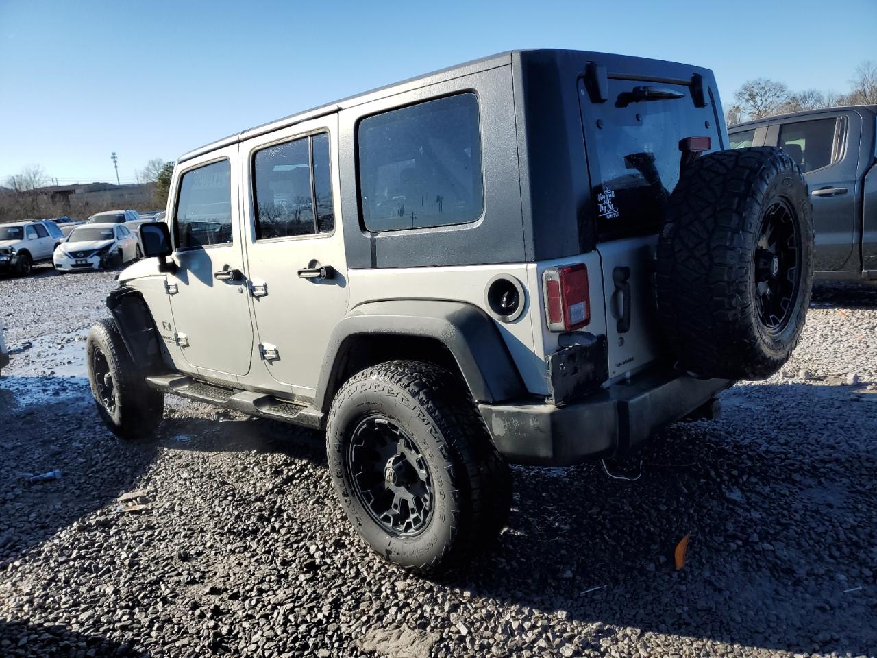2007 Jeep Wrangler - Image 2