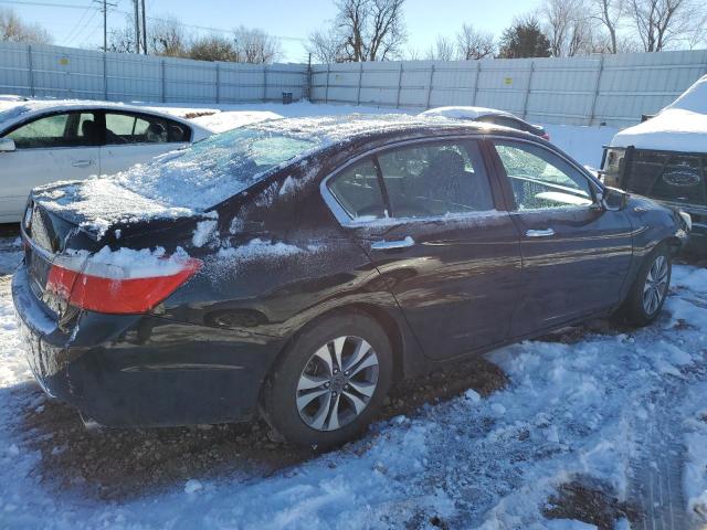  HONDA ACCORD 2014 Black