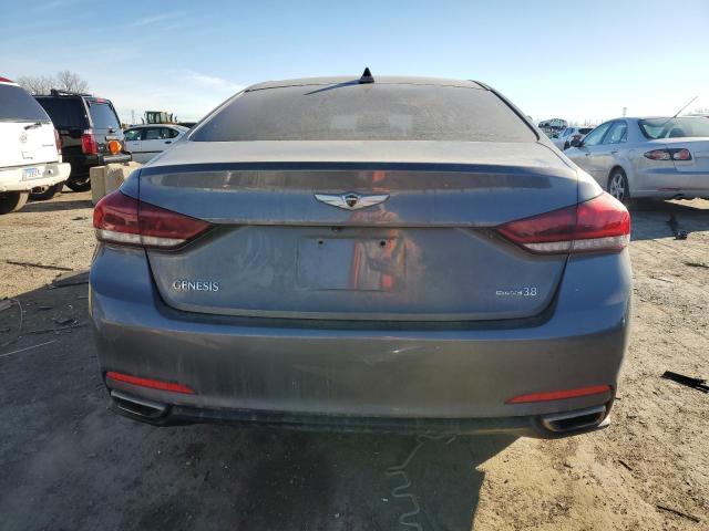 Sedans HYUNDAI GENESIS 2015 Szary