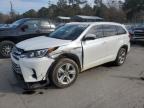 2018 Toyota Highlander Limited на продаже в Savannah, GA - Front End