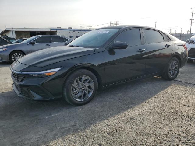  HYUNDAI ELANTRA 2024 Чорний