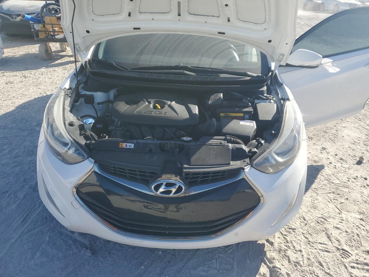 VIN KMHDH6AH4EU024945 2014 HYUNDAI ELANTRA no.11