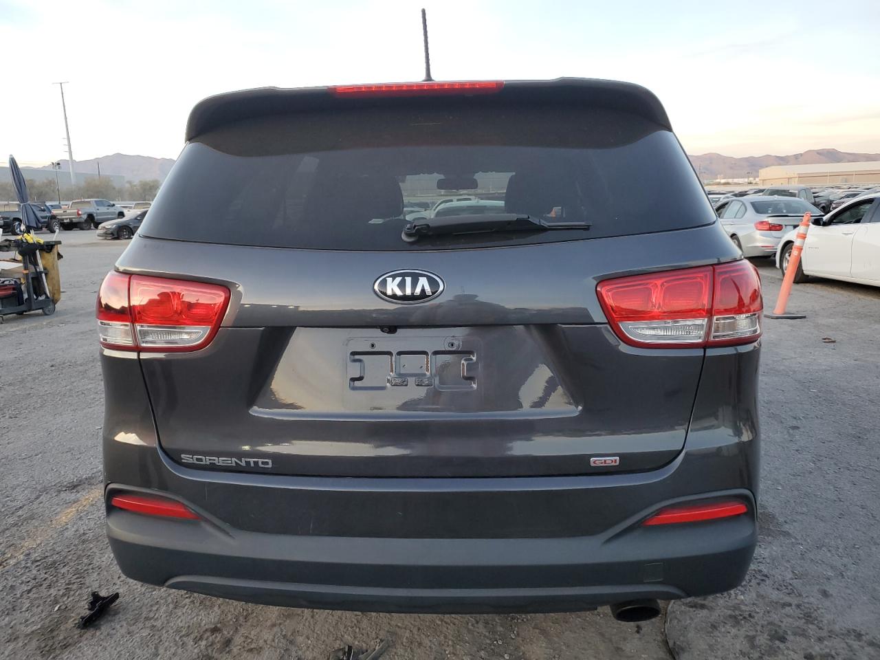 2016 Kia Sorento Lx VIN: 5XYPG4A38GG148976 Lot: 42525005