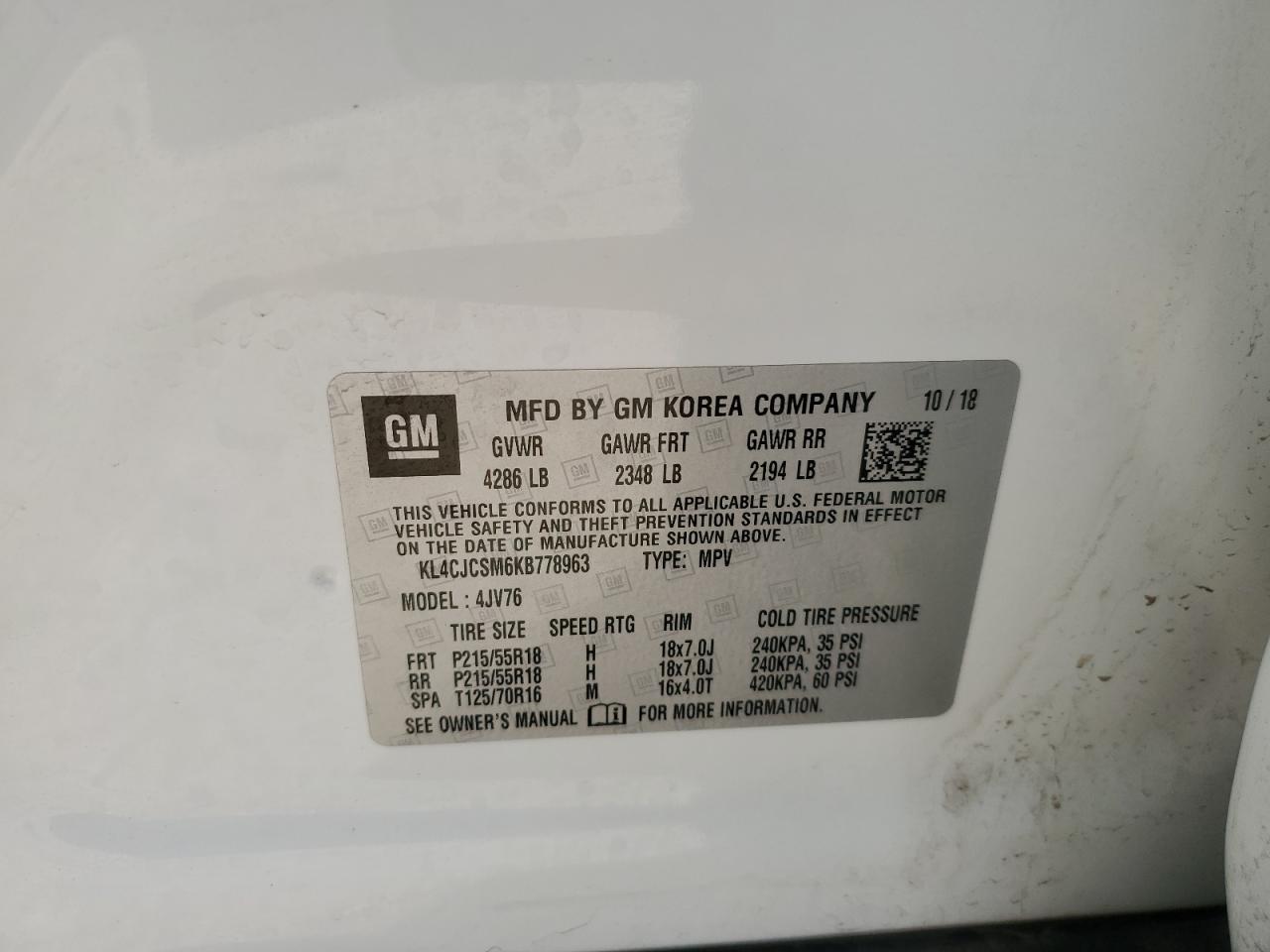 2019 Buick Encore - Image 15