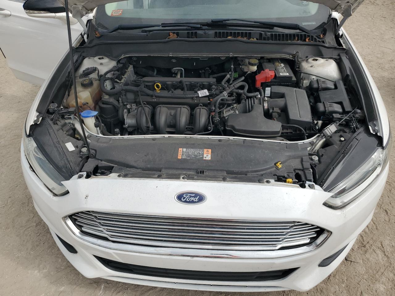 VIN 3FA6P0H77FR274687 2015 FORD FUSION no.11