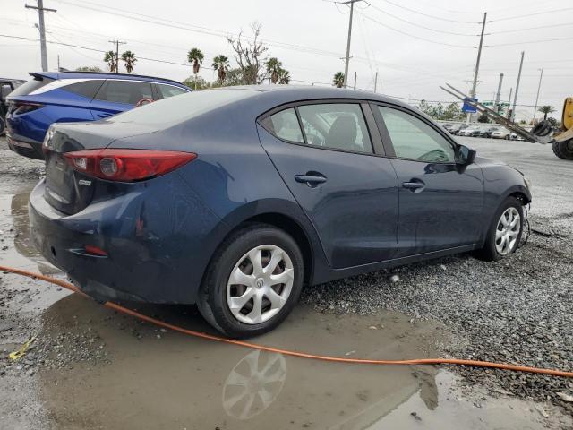  MAZDA 3 2017 Granatowy