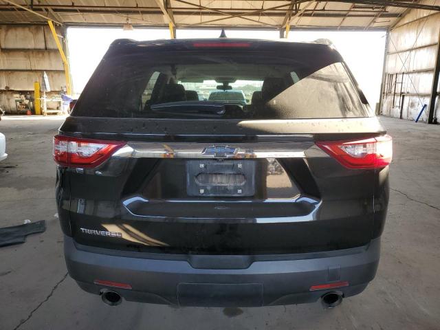  CHEVROLET TRAVERSE 2020 Черный