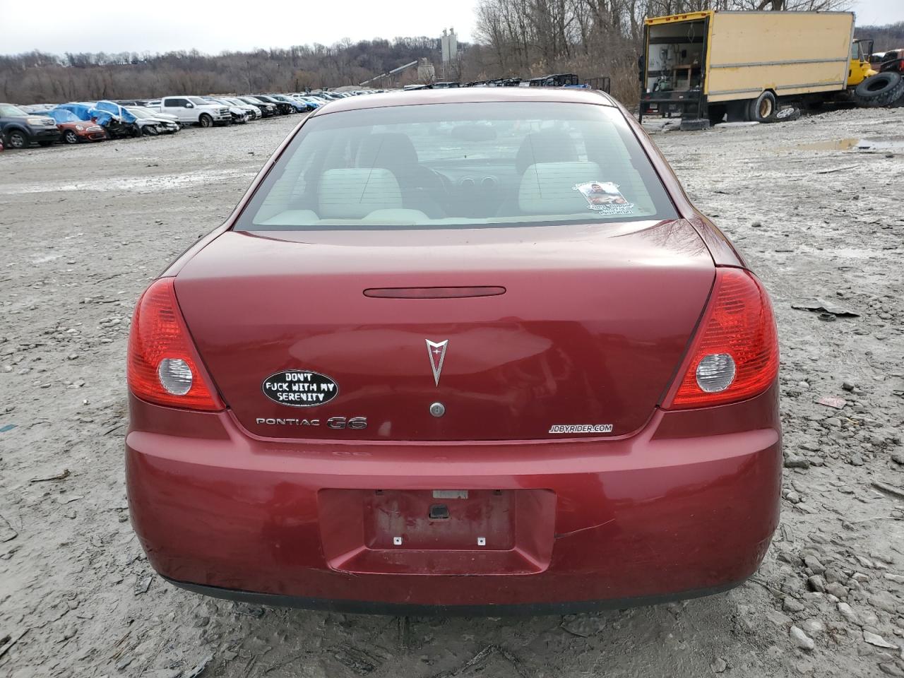 2008 Pontiac G6 Value Leader VIN: 1G2ZF57B084142321 Lot: 86367164