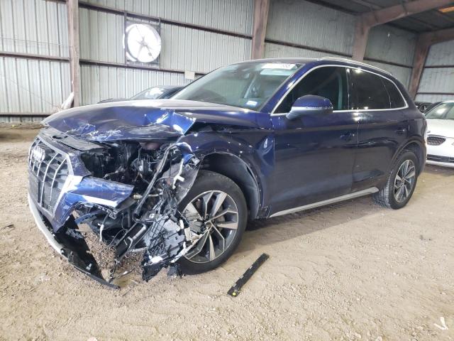  AUDI Q5 2021 Granatowy
