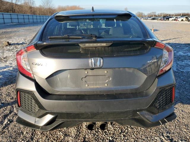  HONDA CIVIC 2017 Szary