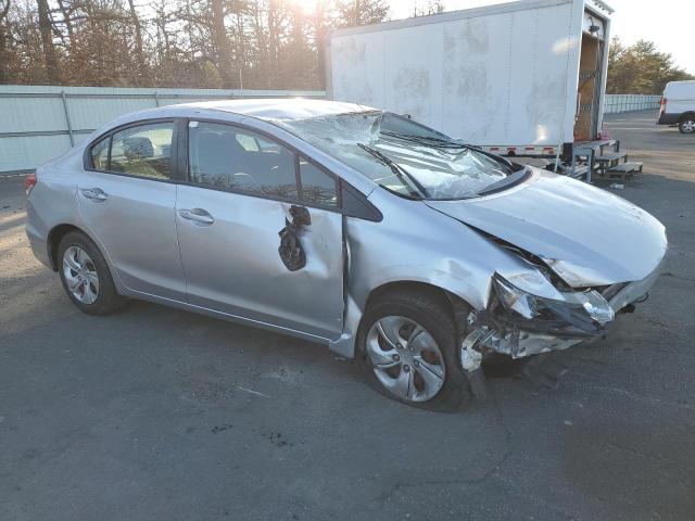 Седани HONDA CIVIC 2015 Сріблястий
