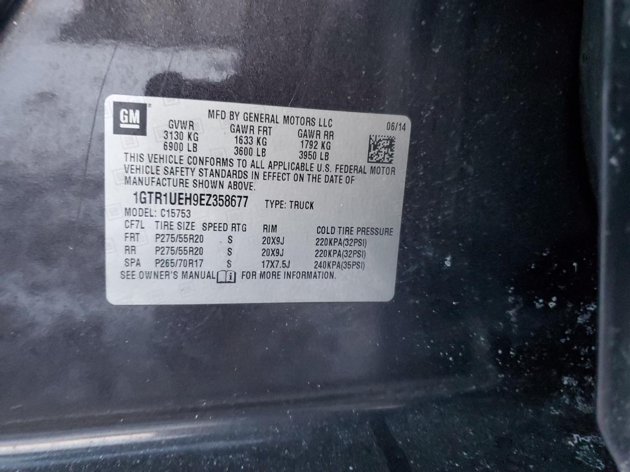 2014 GMC Sierra - Image 14