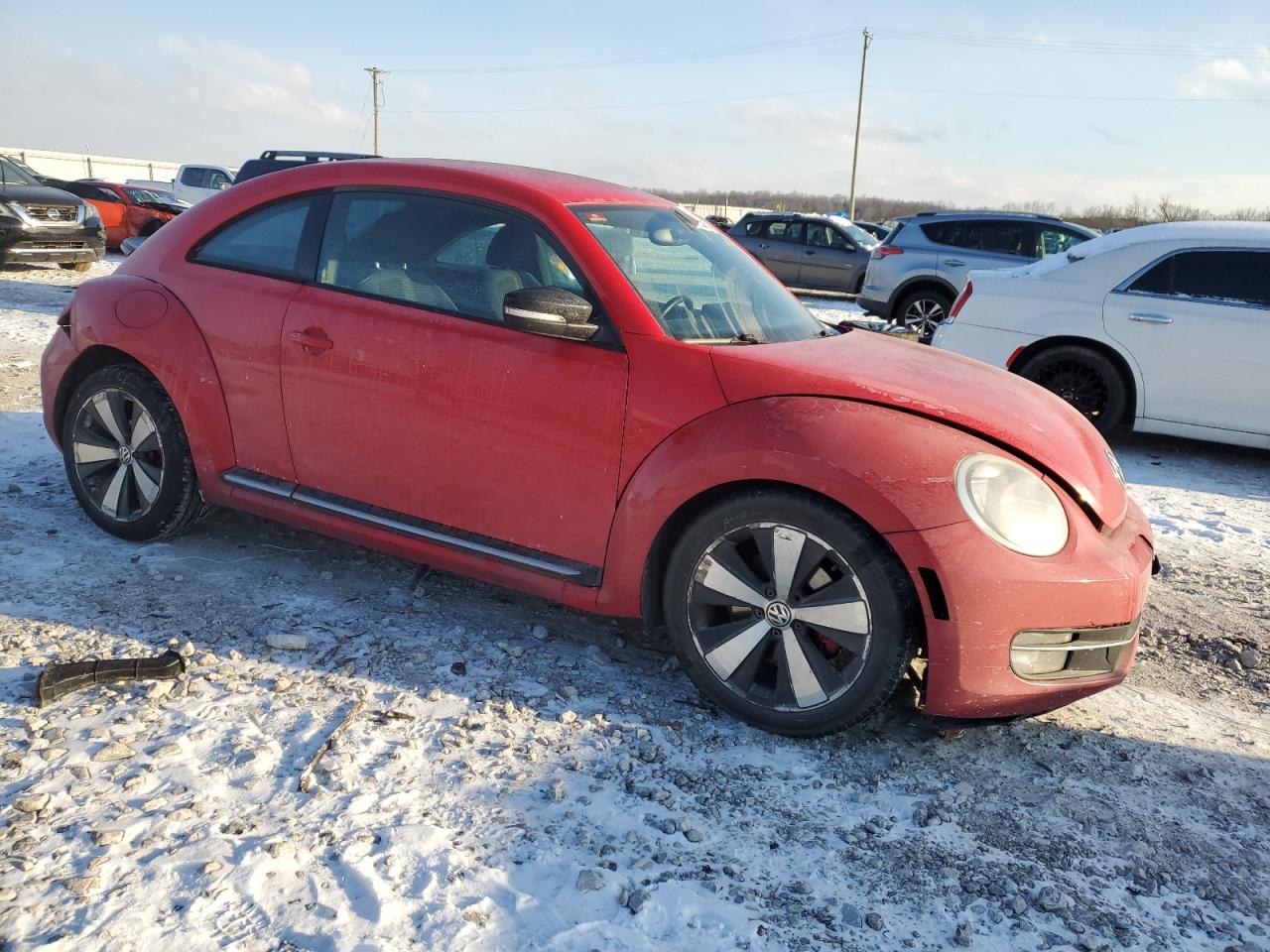 2012 Volkswagen Beetle - Image 4