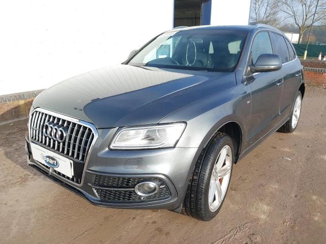 2012 AUDI Q5 S LINE for sale at Copart WESTBURY