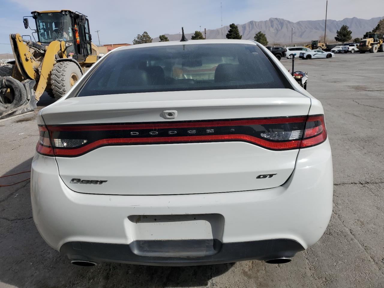 2015 Dodge Dart Gt VIN: 1C3CDFEB4FD227874 Lot: 42265055