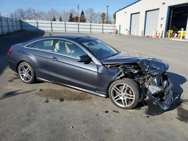  MERCEDES-BENZ E-CLASS 2016 Сірий