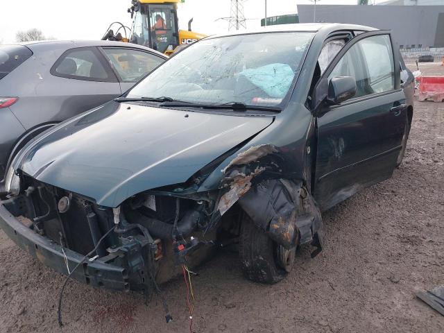 2005 TOYOTA COROLLA TSPIRIT VVTI  for sale at Copart BRISTOL