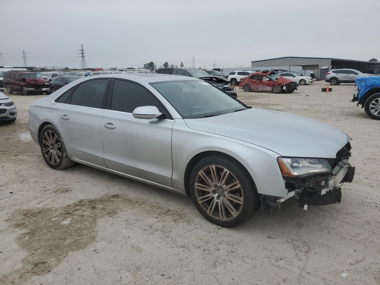 VIN WAUAGAFD6DN006892 2013 AUDI A8 no.4