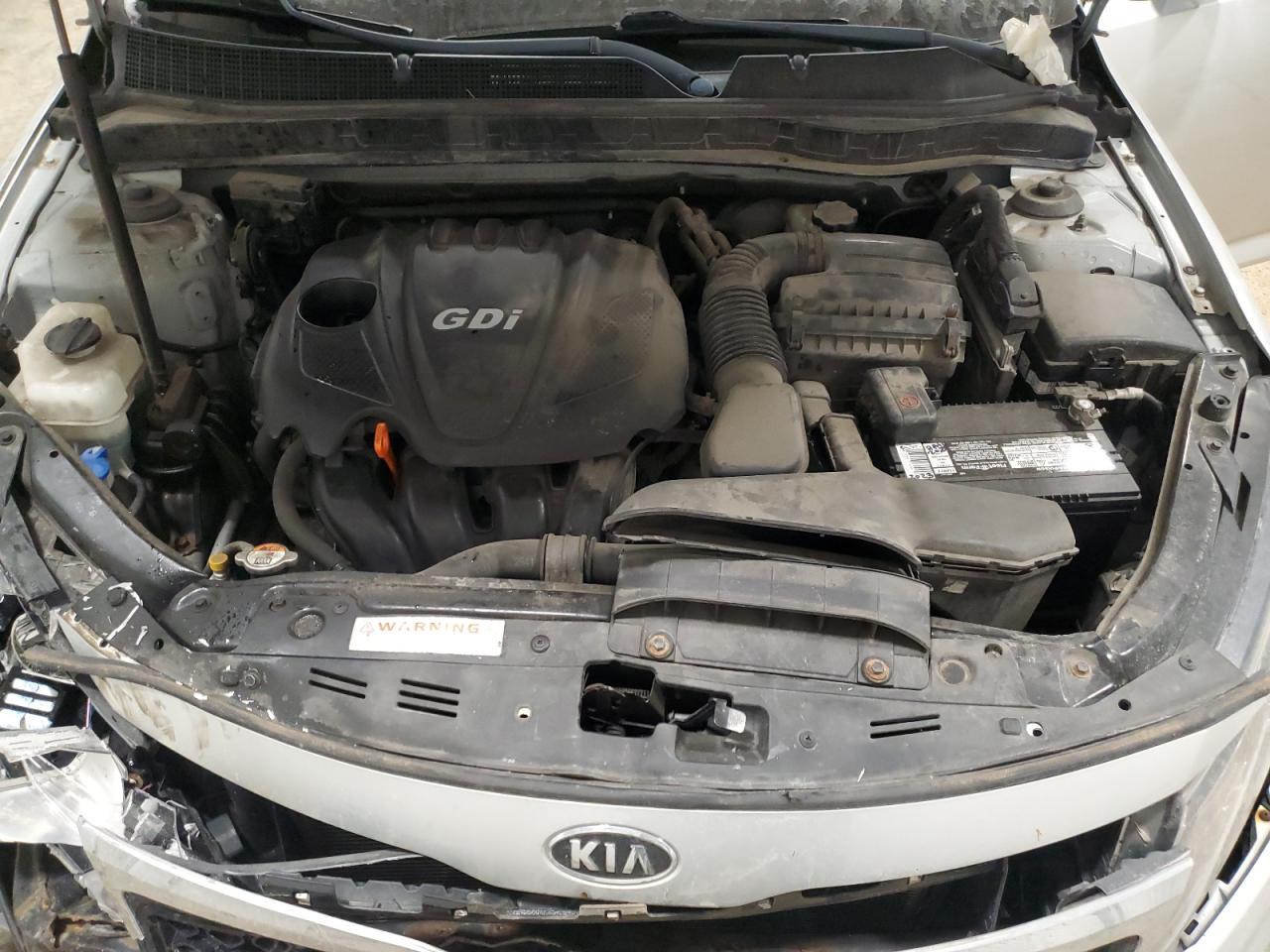 2011 Kia Optima Ex VIN: KNAGN4A76B5178193 Lot: 87332474