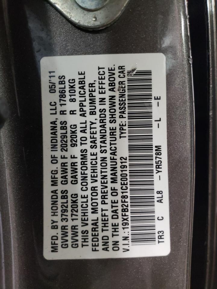 2012 Honda Civic - Image 12