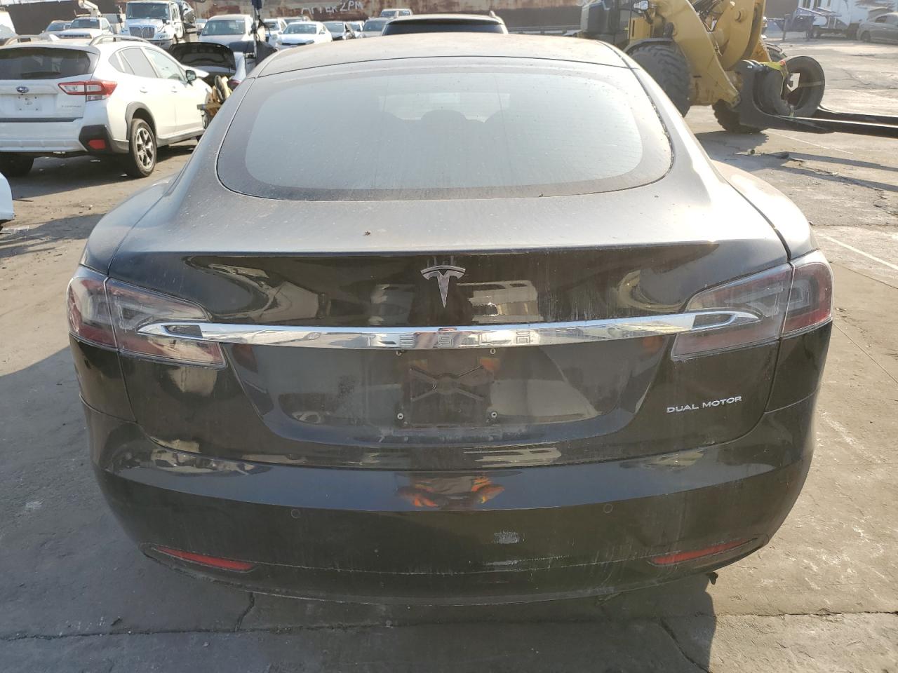 VIN 5YJSA1E29MF425200 2021 TESLA MODEL S no.6