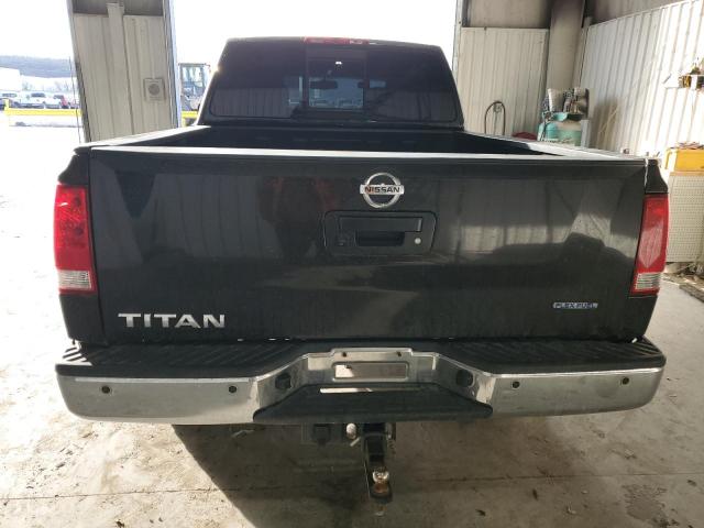  NISSAN TITAN 2014 Black