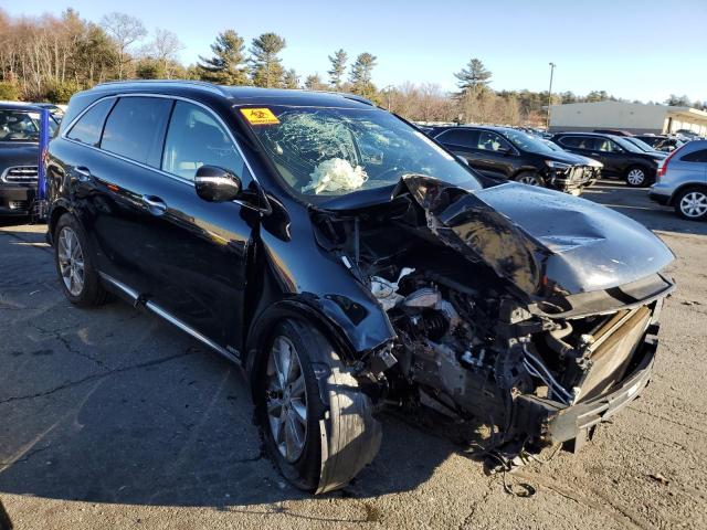 Parquets KIA SORENTO 2017 Czarny