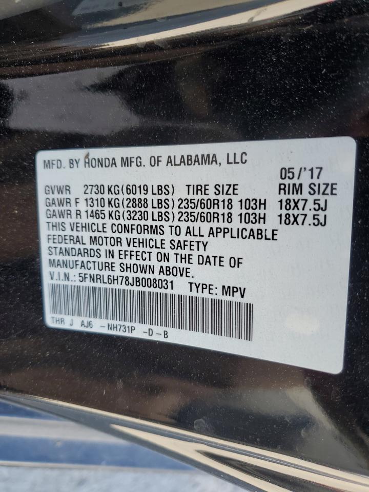 2018 Honda Odyssey - Image 14