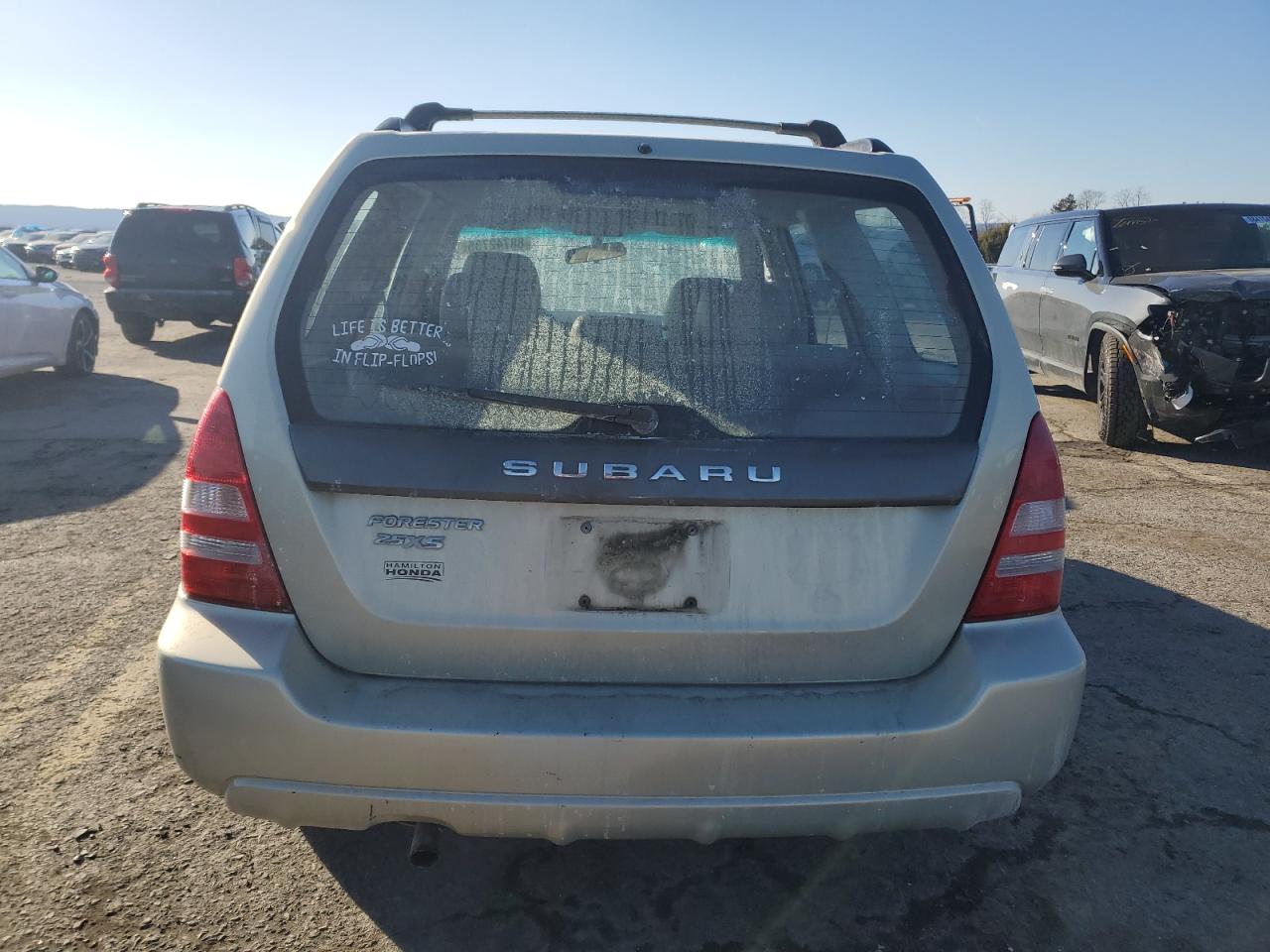 2005 Subaru Forester 2.5Xs VIN: JF1SG656X5H733353 Lot: 88742735