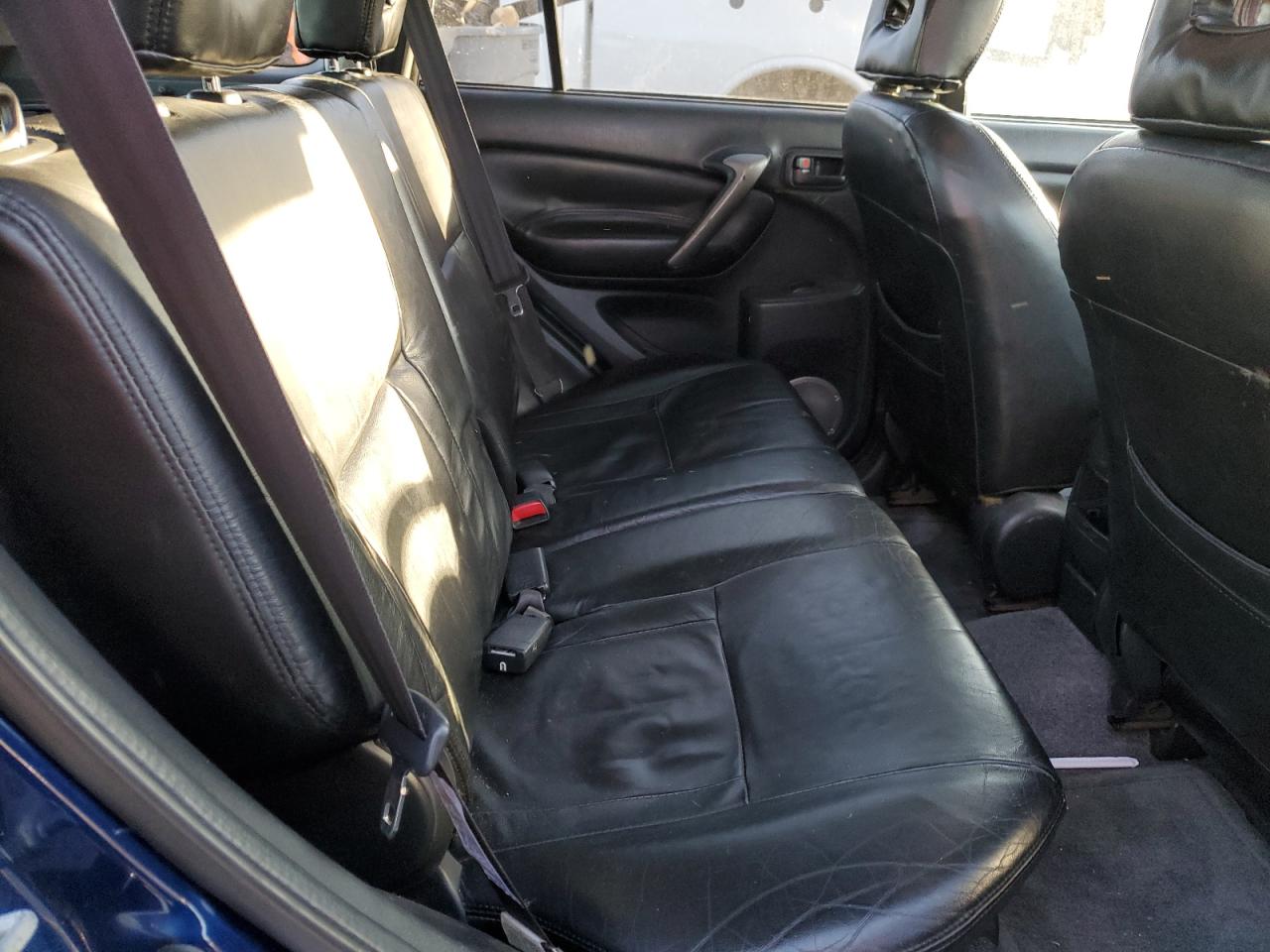 2004 Toyota Rav4 VIN: JTEHD20V040010754 Lot: 88332005