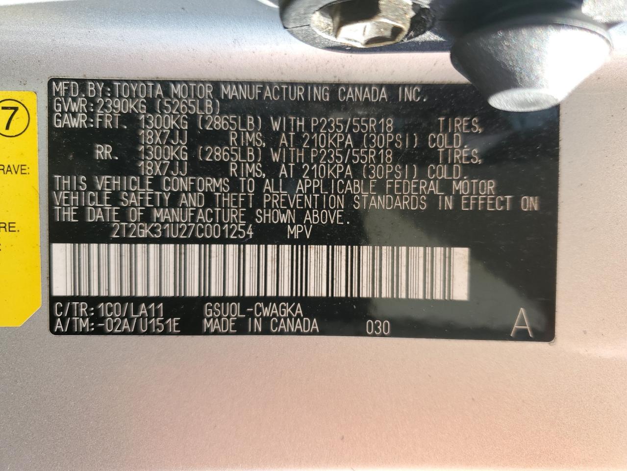 2007 Lexus RX - Image 13
