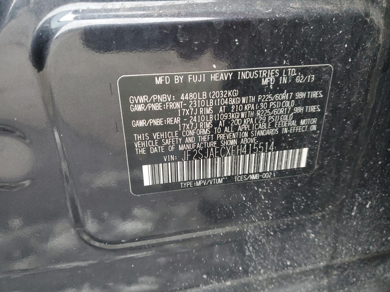 2014 Subaru Forester - Image 15