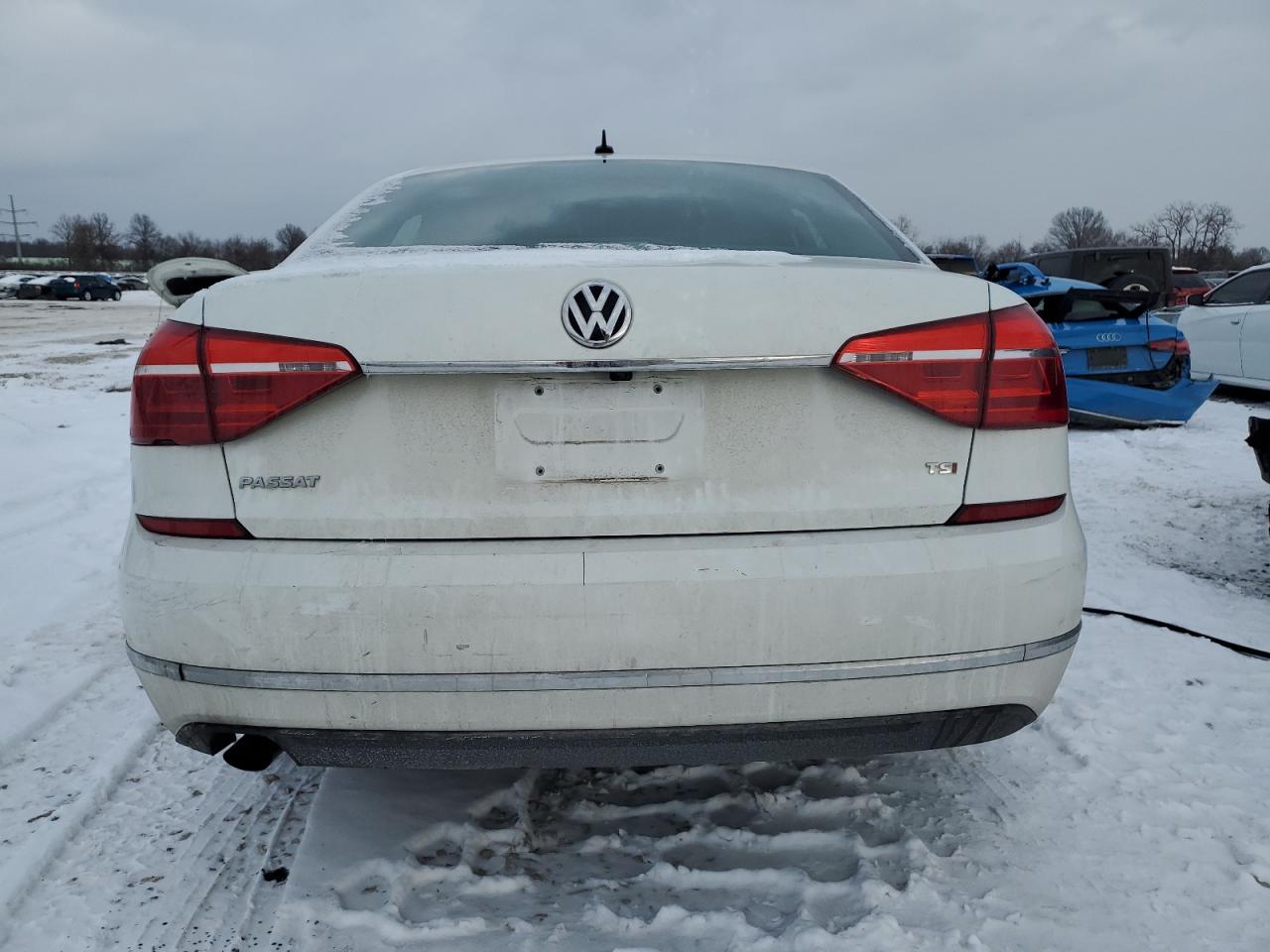 VIN 1VWAT7A37GC057492 2016 VOLKSWAGEN PASSAT no.6