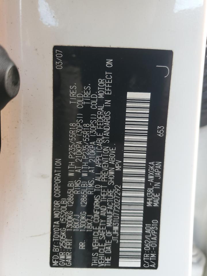 2007 Lexus RX - Image 14