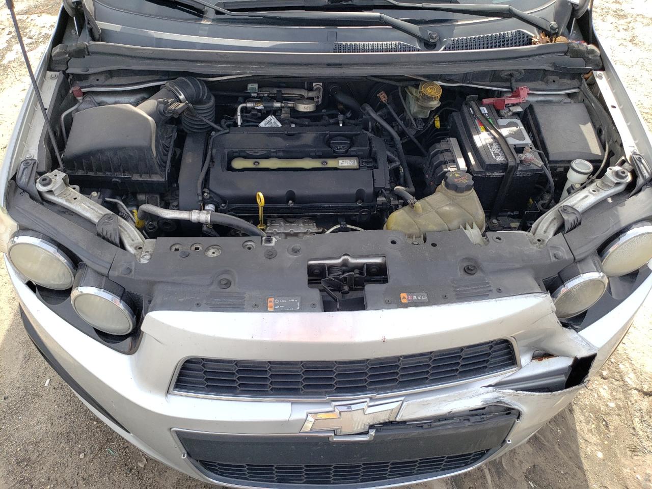 2014 Chevrolet Sonic - Image 11
