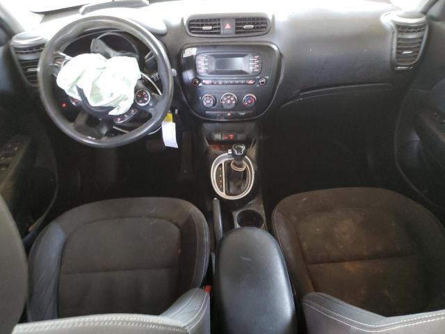  KIA SOUL 2016 Серебристый