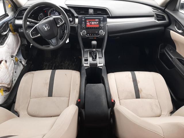  HONDA CIVIC 2016 White