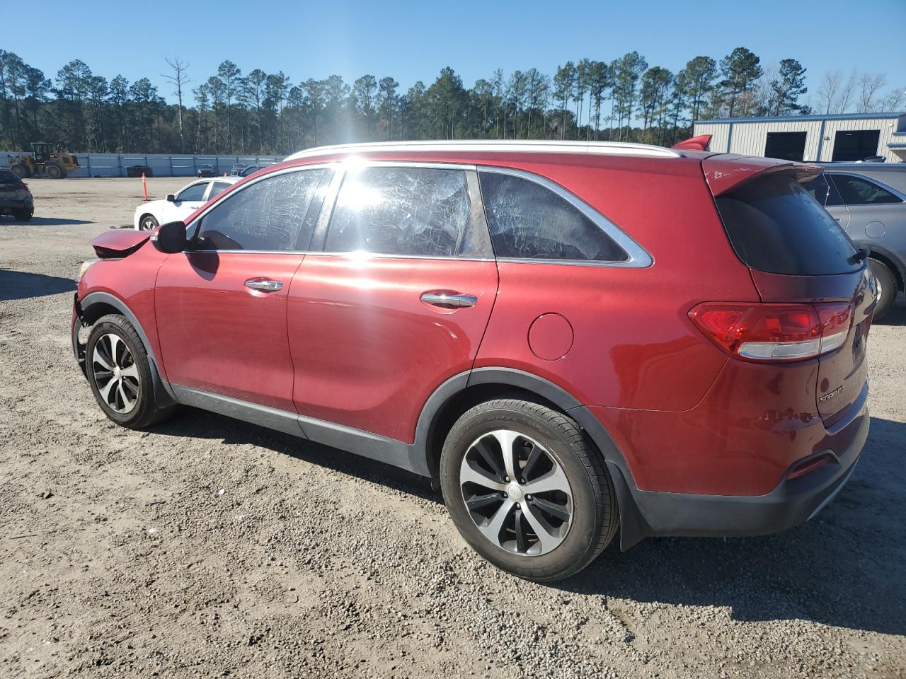 2018 Kia Sorento Ex VIN: 5XYPH4A57JG409763 Lot: 87258384