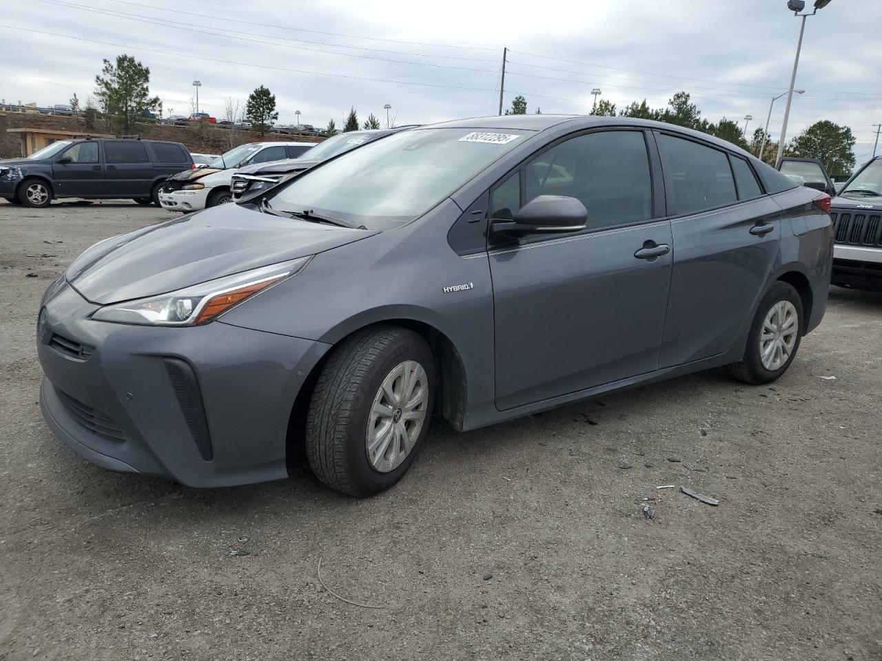 2020 TOYOTA PRIUS