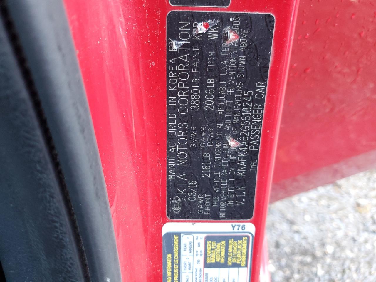 2016 Kia Forte - Image 13