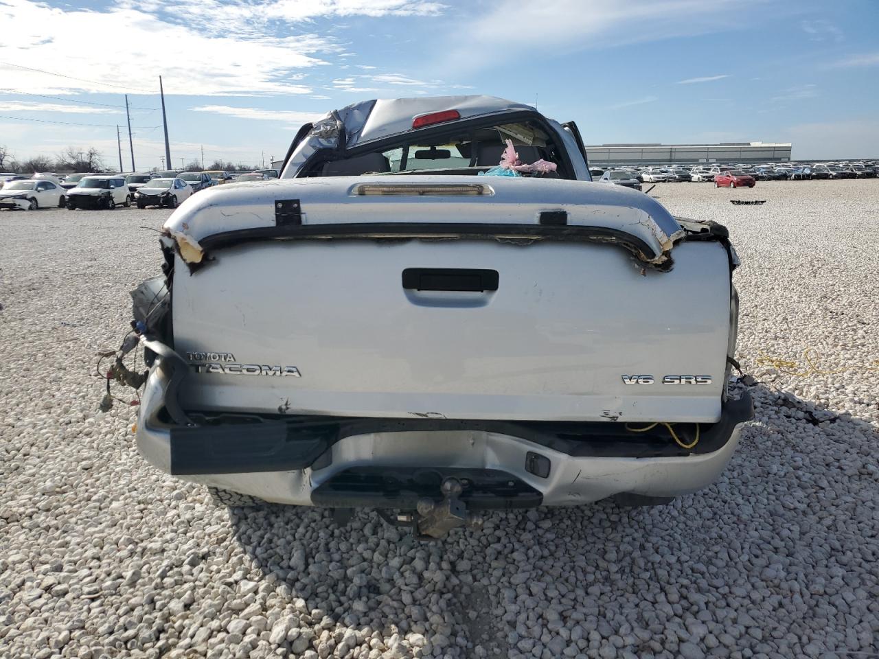 2005 Toyota Tacoma Double Cab VIN: 5TELU42N45Z074773 Lot: 88728855