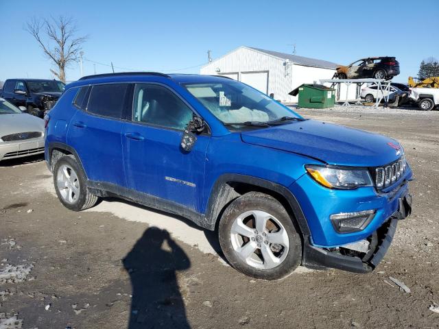  JEEP COMPASS 2021 Blue