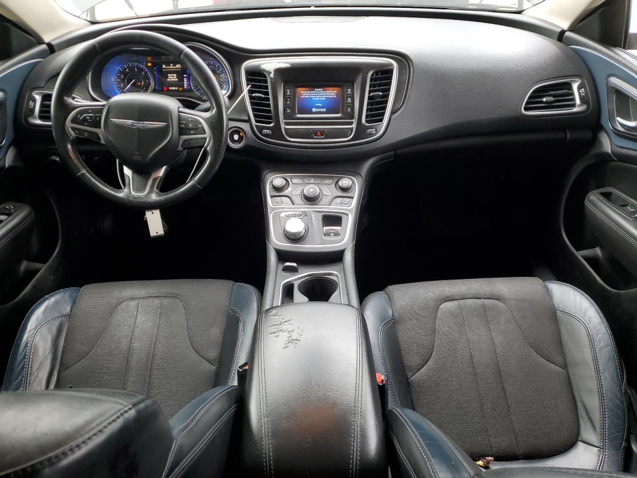 2015 Chrysler 200 Limited VIN: 1C3CCCABXFN637354 Lot: 89024775