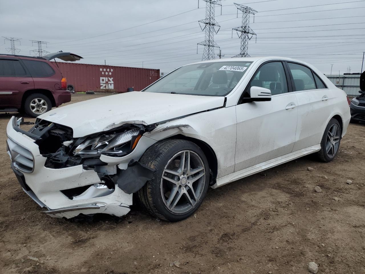 2015 Mercedes-Benz E-klasse - Image 1