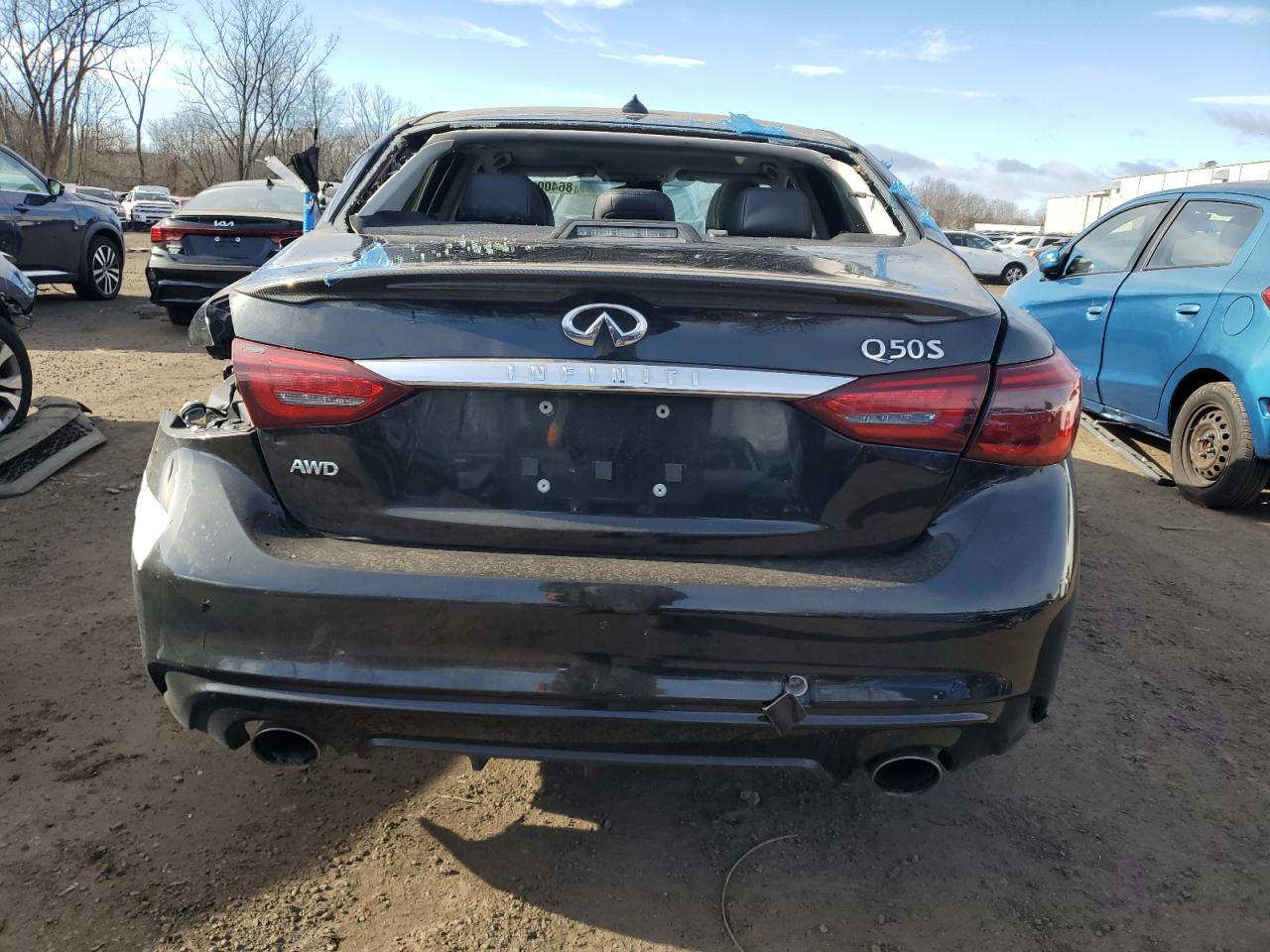 VIN JN1EV7AR3JM435427 2018 INFINITI Q50 no.6