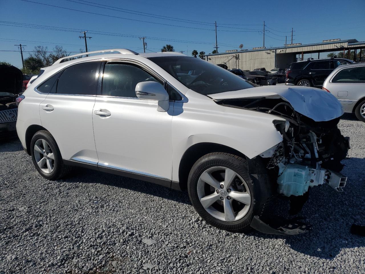 VIN 2T2BK1BA4FC263472 2015 LEXUS RX350 no.4